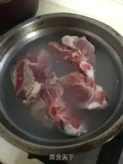 Make Take off the green beans step 1