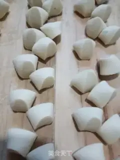 Make Wintermelon dumplings step 12