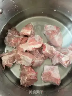 Make The radish corn chop soup step 2