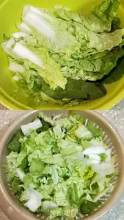 Make The cabbage step 0
