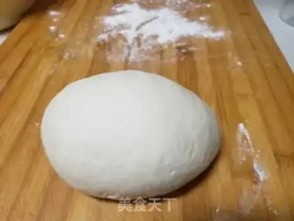 Make A radish pink bun step 8