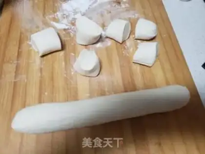Make A radish pink bun step 9