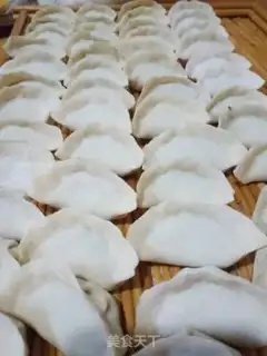 Make Wintermelon dumplings step 14