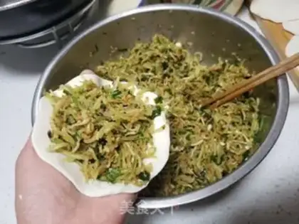 Make A radish pink bun step 10