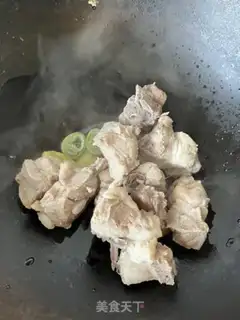 Make The radish corn chop soup step 6