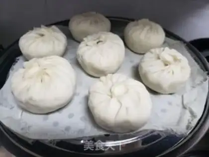 Make A radish pink bun step 12