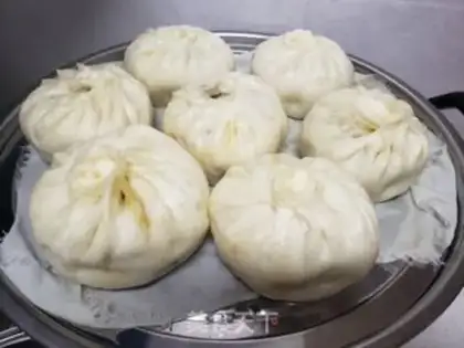 Make A radish pink bun step 13
