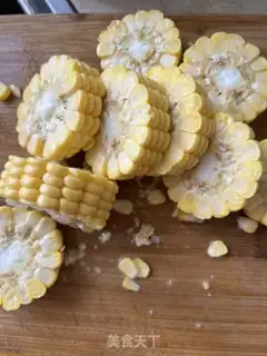 Make The radish corn chop soup step 9