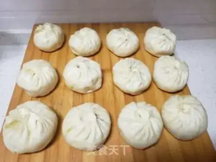 Make A radish pink bun step 14
