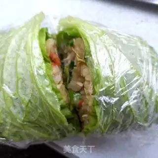 Make Lettuce buns step 18