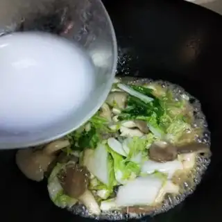Make The cabbage step 8
