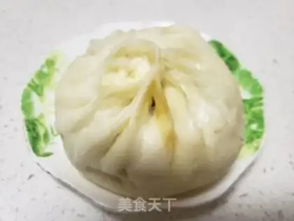 Make A radish pink bun step 15