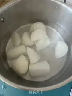 Make The radish corn chop soup step 13