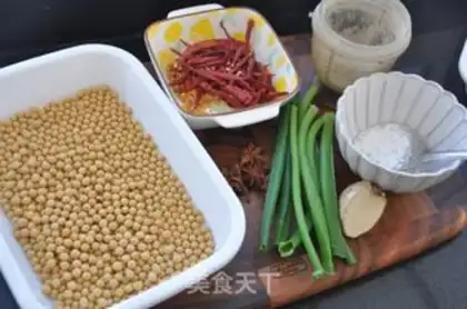 Make Soybeans step 0