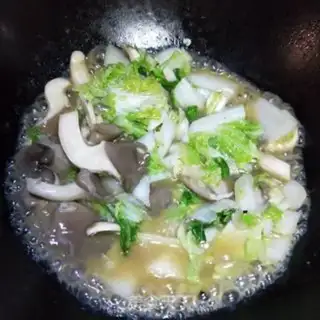 Make The cabbage step 9