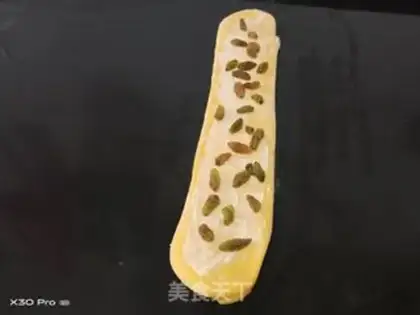 Make Pumpkin dry toast step 4