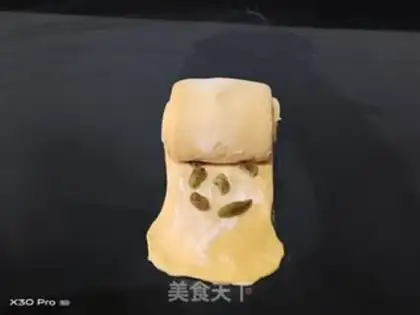 Make Pumpkin dry toast step 5