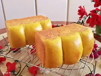 Make Pumpkin dry toast step 9