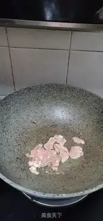 Make Onion fried meat step 1