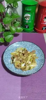 Make Onion fried meat step 6