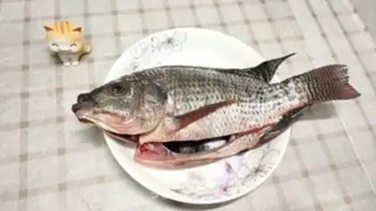 Make A red-burned tilapia step 0