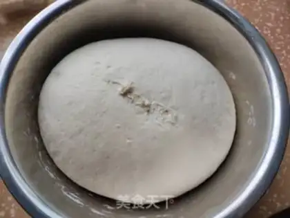 Make Pork radish pancakes step 3