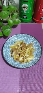 Make Onion fried meat step 7