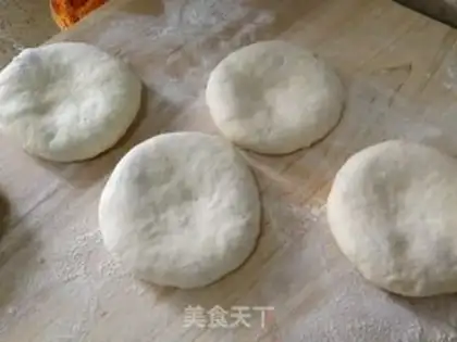 Make Pork radish pancakes step 5