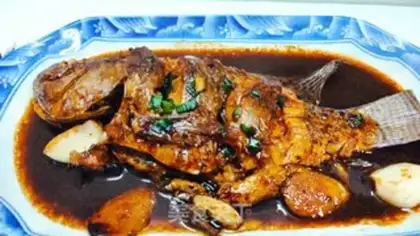 Make A red-burned tilapia step 3