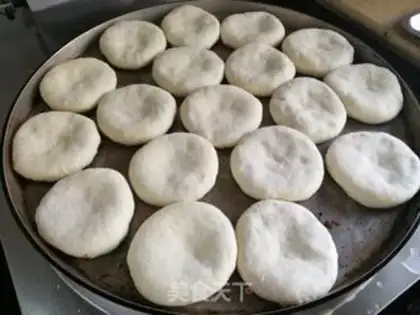 Make Pork radish pancakes step 6