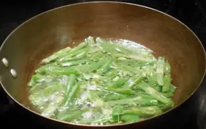 Make Beef-flavored beans step 2