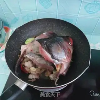 Make Fish head step 6