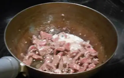 Make Beef-flavored beans step 4