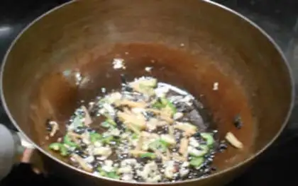 Make Beef-flavored beans step 5