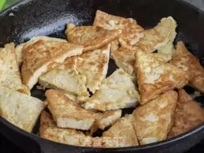 Make Homemade tofu step 2