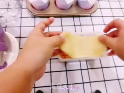 Make Low-fat mashed potato box step 7