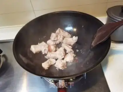 Make ♪ Bone curry gold for beans ♪ step 6