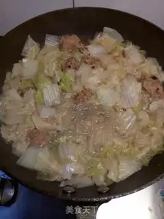 Make Powdered meatballs step 4