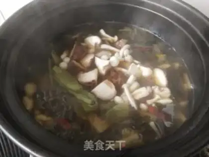 Make A sour seafood pan step 9