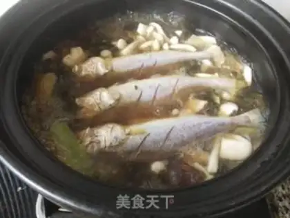 Make A sour seafood pan step 10