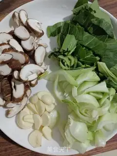 Make Fry mushrooms step 1