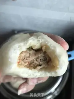 Make Meat buns step 3