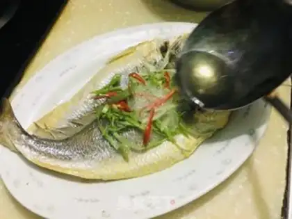 Make A big yellow fish step 7