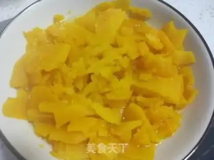 Make Pumpkin loaf step 1
