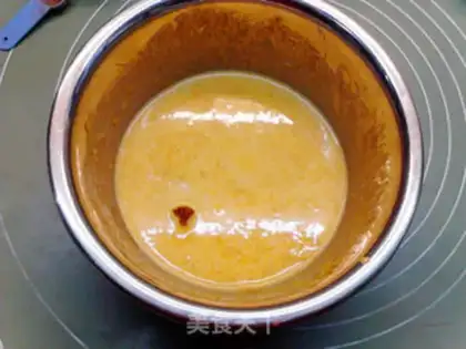 Make Pumpkin pecan muffin step 3