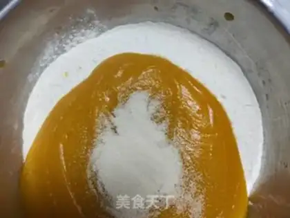 Make Pumpkin loaf step 2