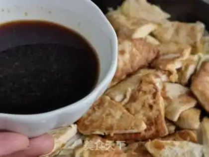 Make Homemade tofu step 5