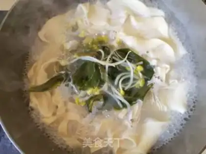 Make Soup noodles step 9