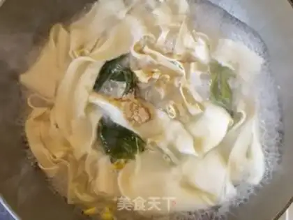 Make Soup noodles step 10