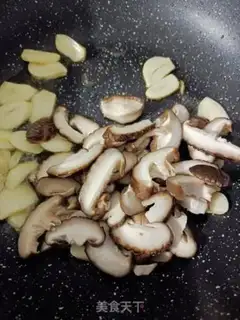 Make Fry mushrooms step 6